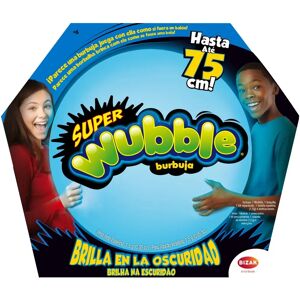 Bizak Super Wubble Géant Lumineux - Ballon Phosphorescent - Publicité Bizak Super Wubble Géant Lumineux - Ballon Phosphorescent - Publicité