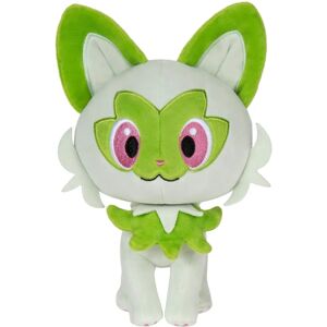 Jazwares Sprigatito Plush Toy - Pokémon - 20cm Jazwares Sprigatito Plush Toy - Pokémon - 20cm