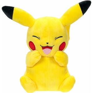 JAZWARES Pikachu 21 cm Peluche Morbida JAZWARES Pikachu 21 cm Peluche Morbida