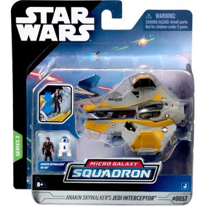 Star Wars Modelo de Nave de Anakin Skywalker 8cm Star Wars Modelo de Nave de Anakin Skywalker 8cm