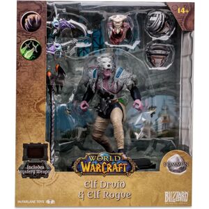 Mcfarlane Toys Night Elf Action Figure - 15 Cm - World of Warcraft Mcfarlane Toys Night Elf Action Figure - 15 Cm - World of Warcraft