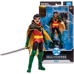 Mcfarlane Toys Damian Wayne Robin figura - DC Multiverse - 17cm Mcfarlane Toys Damian Wayne Robin figura - DC Multiverse - 17cm