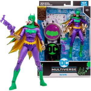 Mcfarlane Toys Batgirl Lila - Figurine 17 Cm DC MULTIVERSE - Publicité Mcfarlane Toys Batgirl Lila - Figurine 17 Cm DC MULTIVERSE - Publicité