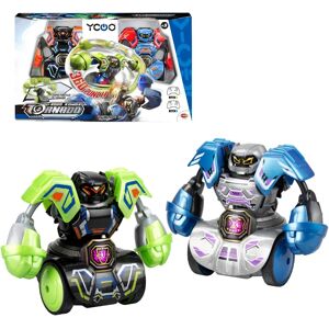 Robotics Robo Kombat Tornado Battle Pack - Robot de combat télécommandé - Publicité Robotics Robo Kombat Tornado Battle Pack - Robot de combat télécommandé - Publicité