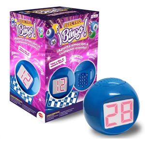 Jogo de Bingo Eletrônico Bizak com Som e Luz - Diversão em Família Jogo de Bingo Eletrônico Bizak com Som e Luz - Diversão em Família