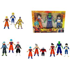 Figurine d'Action Dragon Ball - 25x16x4cm - Publicité Figurine d'Action Dragon Ball - 25x16x4cm - Publicité