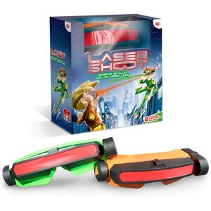 Bizak Laser Tag - Juego - Alcance 8m - 5 Vidas Bizak Laser Tag - Juego - Alcance 8m - 5 Vidas