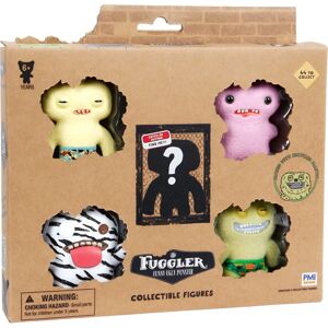 Bizak Fuggler Set med 5 Figurer och Poster - Utgåva 7 Bizak Fuggler Set med 5 Figurer och Poster - Utgåva 7