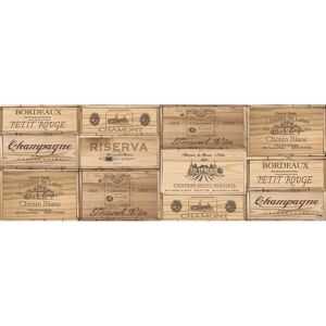 Tapis en Vinyle Vilber Riserva - Marron - 50x140cm - Résistant et Antidérapant - Publicité Tapis en Vinyle Vilber Riserva - Marron - 50x140cm - Résistant et Antidérapant - Publicité