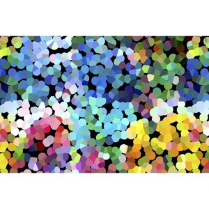 Vilber New Look Dots - Duurzame Vinyl Vloerkleed - 100x153cm Vilber New Look Dots - Duurzame Vinyl Vloerkleed - 100x153cm