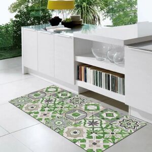 Vilber Modell dl-02 - Vinyl Teppichmatte - Grün Vilber Modell dl-02 - Vinyl Teppichmatte - Grün