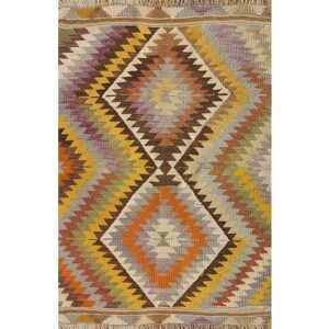 Vilber Kilim Rombos - Vloerkleed - Multicolor Vilber Kilim Rombos - Vloerkleed - Multicolor