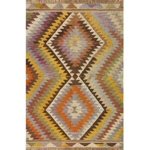 Vilber Rombos Kilim Matta - Heminredning Vilber Rombos Kilim Matta - Heminredning