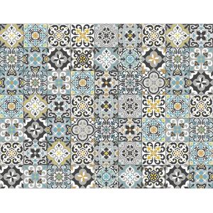 Vilber - Evora Vinyl Teppichfliesen - 155x200 cm - Mehrfarben Vilber - Evora Vinyl Teppichfliesen - 155x200 cm - Mehrfarben