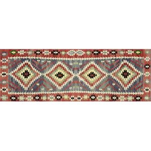 Vilber Flerfärgad Vinyl Kilim Matta - Matta Vilber Flerfärgad Vinyl Kilim Matta - Matta