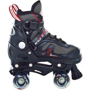 Jack London Pro Roller Patins Réglables - Patins à taille ajustable EU 37-40 - Publicité Jack London Pro Roller Patins Réglables - Patins à taille ajustable EU 37-40 - Publicité