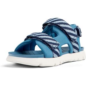 Camper K800532 Unisex Sandalen - Blauw - Maat 28 - Sandalen Camper K800532 Unisex Sandalen - Blauw - Maat 28 - Sandalen