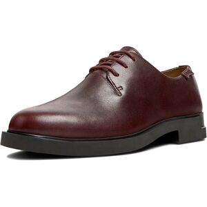 Camper K200685-029 Maroon Leather Shoes - Casual Shoes Camper K200685-029 Maroon Leather Shoes - Casual Shoes