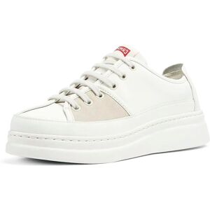 Chaussures Femmes Camper Blanches - Baskets - Style Décontracté - Publicité Chaussures Femmes Camper Blanches - Baskets - Style Décontracté - Publicité