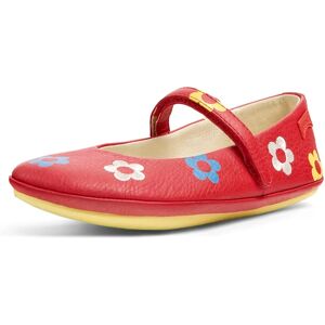 Camper K800486-004 Red Unisex Ballerinas - Shoes Camper K800486-004 Red Unisex Ballerinas - Shoes