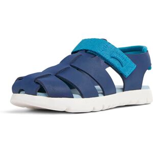 Camper K800242-020 Unisex Blaue Kinder Sandalen - Treking Stil Camper K800242-020 Unisex Blaue Kinder Sandalen - Treking Stil