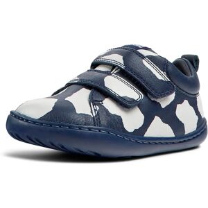 Camper K800405-032 Tws Kids Navy Leather Multicolor Shoes - Sneaker Camper K800405-032 Tws Kids Navy Leather Multicolor Shoes - Sneaker