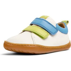 Camper K800405-026 White Leather Kids Shoes - Casual First Walkers Camper K800405-026 White Leather Kids Shoes - Casual First Walkers