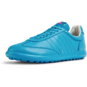 CAMPER K201479-009 Blauwe Lederen Sneakers - Casual CAMPER K201479-009 Blauwe Lederen Sneakers - Casual