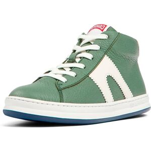 Camper K900349-003 Skórzane sneakers Runner Four zielone - Sneakers Camper K900349-003 Skórzane sneakers Runner Four zielone - Sneakers