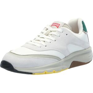 Camper K100876-015 Beige Leather Sneakers - Shoes Camper K100876-015 Beige Leather Sneakers - Shoes