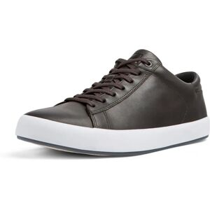 Camper K100231-024 Dark Brown Leather Sneakers - Sneakers Camper K100231-024 Dark Brown Leather Sneakers - Sneakers