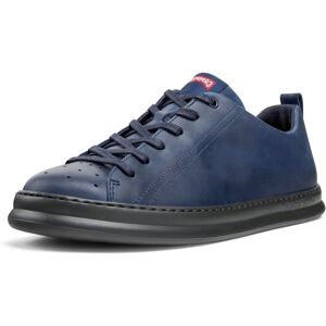 Camper K100226-143 Blauwe leren schoenen - Schoenen Camper K100226-143 Blauwe leren schoenen - Schoenen