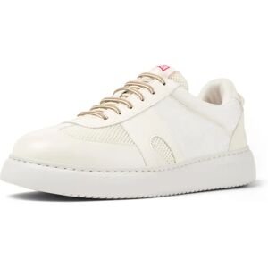 Camper K21 Wit Oranje Sneakers - Sneakers Runner Low-Top Camper K21 Wit Oranje Sneakers - Sneakers Runner Low-Top