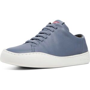 Camper K200877-045 Lederschuhe Blau - Schuhe Camper K200877-045 Lederschuhe Blau - Schuhe