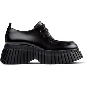 Camper BCN Mimi - Zwart Leer - 8 Female Schoenen Camper BCN Mimi - Zwart Leer - 8 Female Schoenen