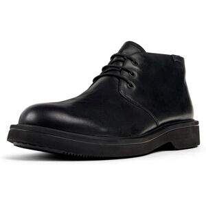 Camper K300513-001 Botines de Cuero Negros - Calzado Camper K300513-001 Botines de Cuero Negros - Calzado