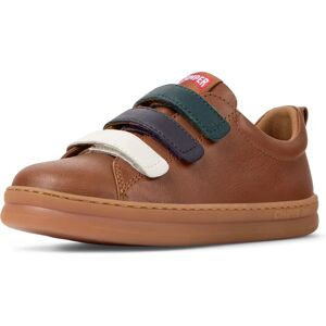 Camper K800513-010 Twins Skórzane Sneakers Brązowe - Sneakers Camper K800513-010 Twins Skórzane Sneakers Brązowe - Sneakers