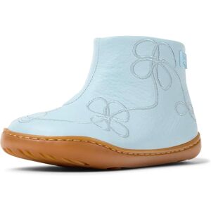 Camper Unisex Blaue Leder Chelsea Stiefeletten - Schuhe Camper Unisex Blaue Leder Chelsea Stiefeletten - Schuhe