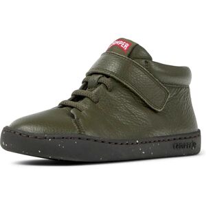 Camper Unisex voor kinderen Donkergroene leren enkellaarsjes - ankle boots Camper Unisex voor kinderen Donkergroene leren enkellaarsjes - ankle boots