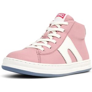 Camper Pink Recycled Leather Sneakers - Casual Shoes Camper Pink Recycled Leather Sneakers - Casual Shoes