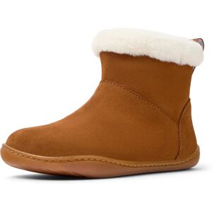 CAMPER Peu Cami Caramel Brown Kids Shoes - Children's Shoes CAMPER Peu Cami Caramel Brown Kids Shoes - Children's Shoes