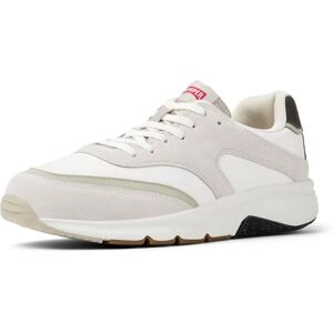 Camper K100876-017 Sneakers - Nubuck / textiel - Plat - Casual Camper K100876-017 Sneakers - Nubuck / textiel - Plat - Casual