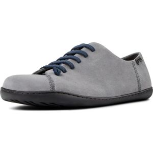 Camper K100249-063 Leather Sneakers Grey - Casual Shoes Camper K100249-063 Leather Sneakers Grey - Casual Shoes