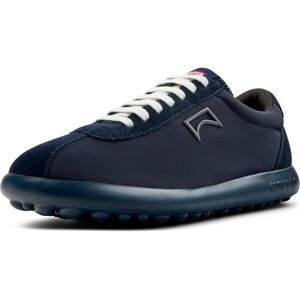Camper K101019-004 Blaue Leder Turnschuhe - Lässig Camper K101019-004 Blaue Leder Turnschuhe - Lässig