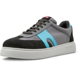 Camper K100988-011 Grijze Lederen Casual Schoenen - Schoenen Camper K100988-011 Grijze Lederen Casual Schoenen - Schoenen