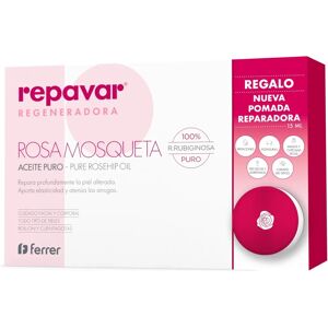 Repavar Regenerating Rosehip Oil 15ml - Skincare Oil & Cream Repavar Regenerating Rosehip Oil 15ml - Skincare Oil & Cream
