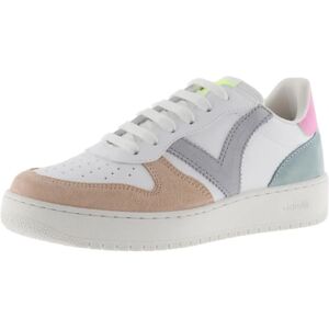 Victoria Madrid Serraje Baskets Multicolores en Cuir - Chaussures Victoria Madrid Serraje Baskets Multicolores en Cuir - Chaussures