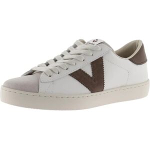 Victoria Baskets en Cuir - Casual - Blanc - Publicité Victoria Baskets en Cuir - Casual - Blanc - Publicité