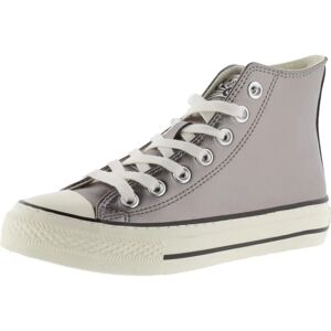 Victoria Silber Glänzende Turnschuhe - Sneaker - Freizeit & Business Victoria Silber Glänzende Turnschuhe - Sneaker - Freizeit & Business