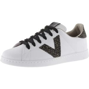 Victoria Veganes Leder Glitzer Sneaker - Sports Stil Victoria Veganes Leder Glitzer Sneaker - Sports Stil